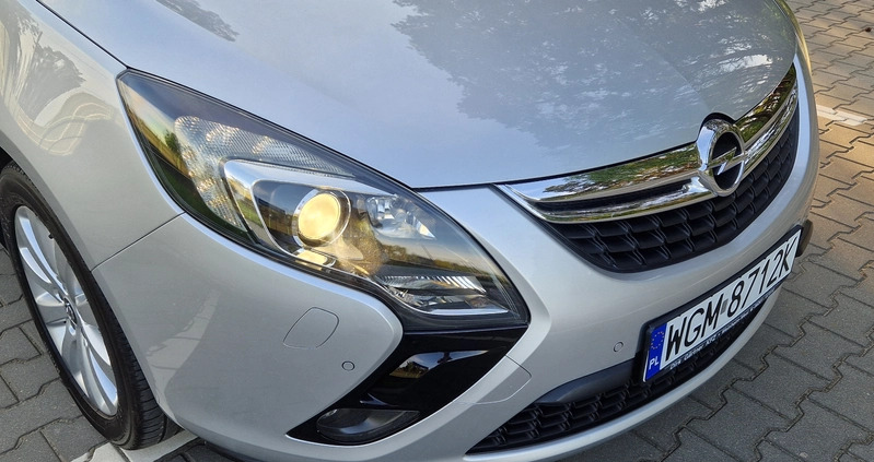 Opel Zafira cena 36900 przebieg: 189000, rok produkcji 2012 z Żyrardów małe 704